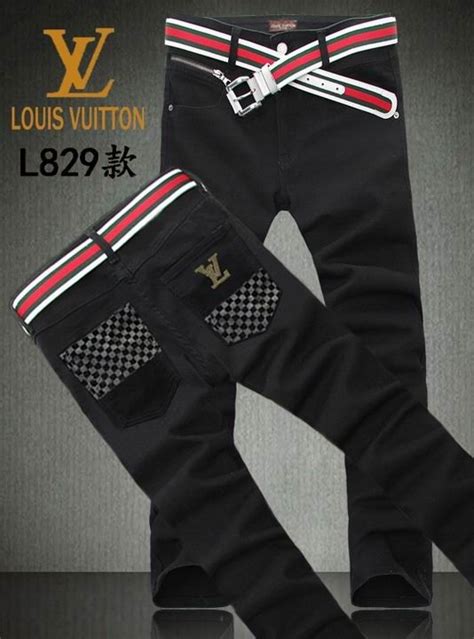 replica mens louis vuitton jeans|louis vuitton jeans prices.